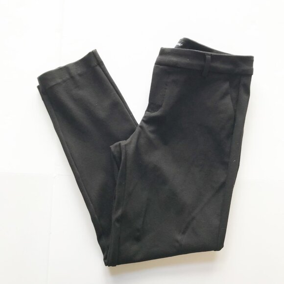 LIVERPOOL Kelsey Knit Trouser Black Straight Leg Pants Womens 27 - Picture 2 of 11